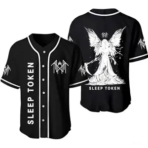 Sleep Token Baseball Jersey Take Me Back To Eden Sport Jersey Reaper Shirt Sleep Token Tee Gift For Fans Men Women, Everyday