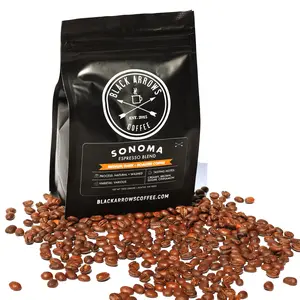 Sonoma Espresso Blend - Medium/Dark Roasted Coffee