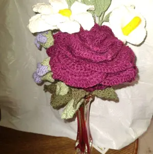 crochet decor and more