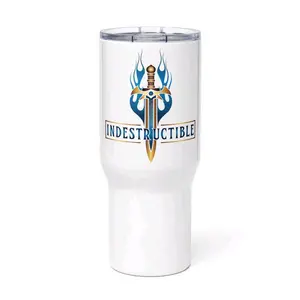 INDESTRUCTIBLE Legacy travel mug