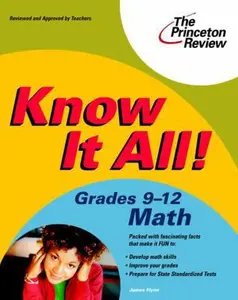 USED-Know It All! Grades 9-12 Math (K-12 Study Aids) by Princeton Review (Paperback)