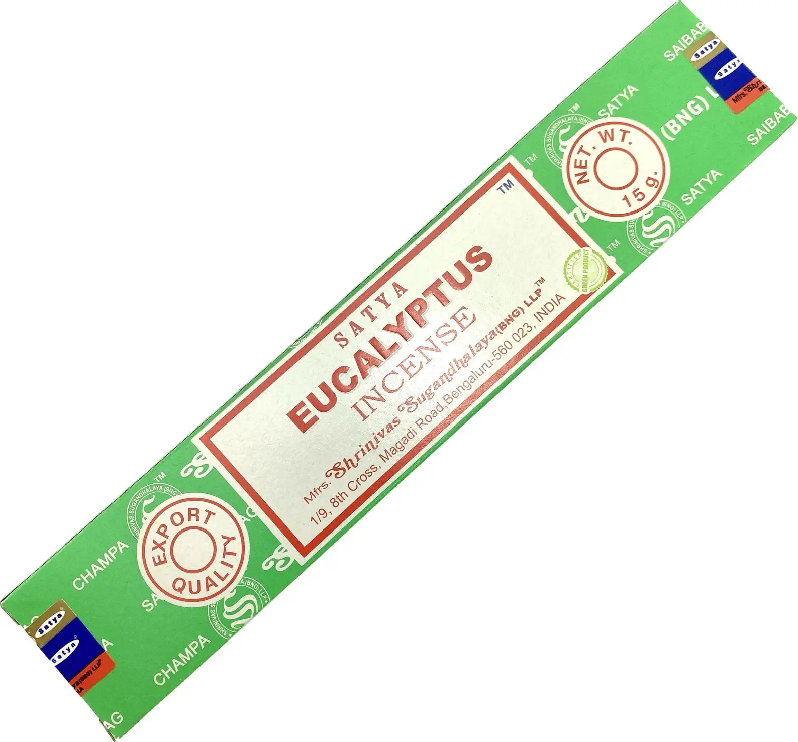 Eucalyptus Incense (Fatigue - Concentration - Emotional Conflicts)