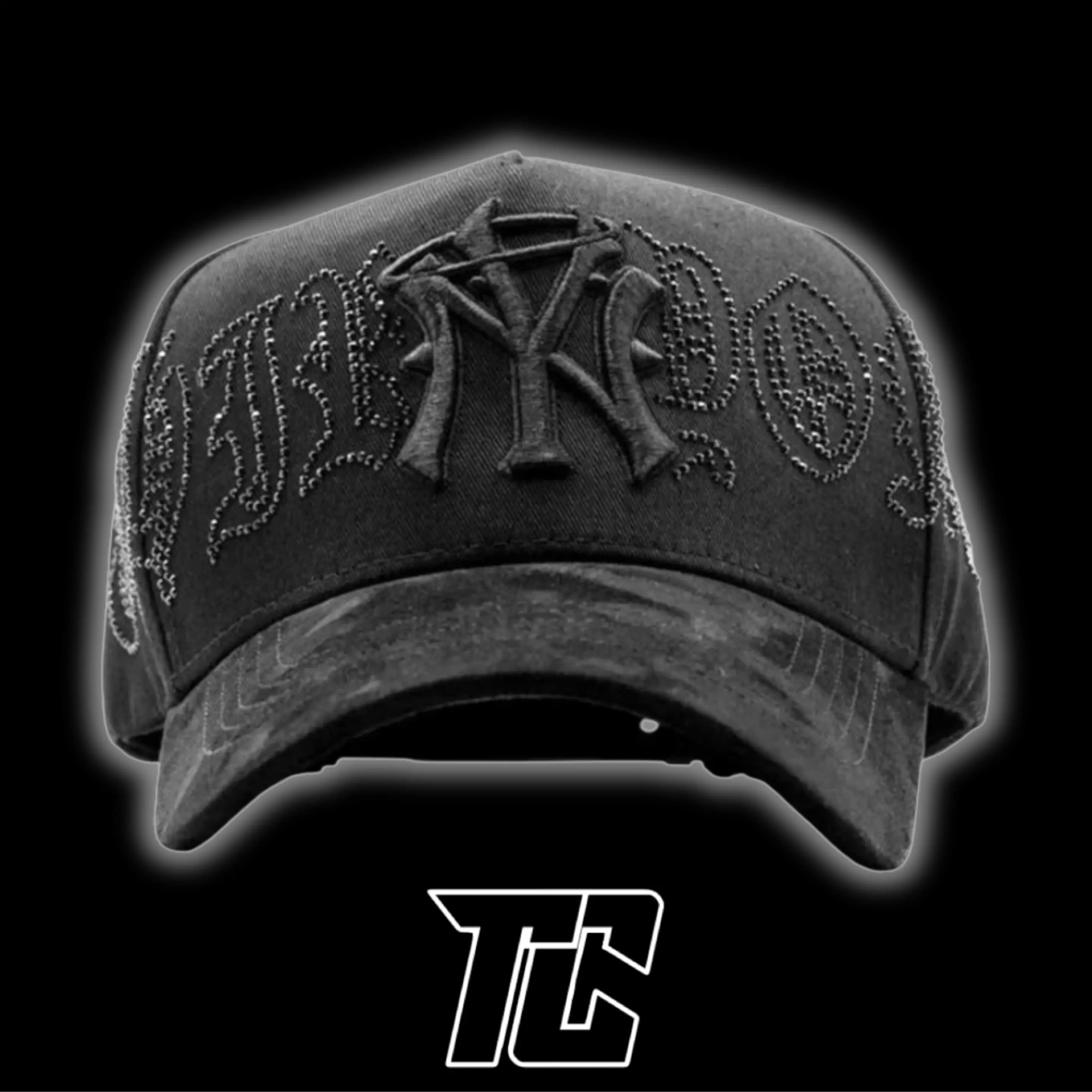 31 HATS - ¨CRYSTAL BLACK¨¨ (SOLO GORRA) SNAPBACK