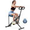 MERACH Squat Assist Machine - Indoor Fitness Equipment for At-Home Gym, Workout Tool for Glute Training & Building a Strong Lower Body, Adjustable Resistance, Foldable Leg Exerciser (350lbs Capacity), Rowing Function, Effortless Setup, 12-Month Support, S