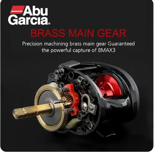 abu garcia altum reel Orbiter Series promoting better handling and CAMEKOON Strong Durable Aluminum Retrieve:Right Handle Double Handle
