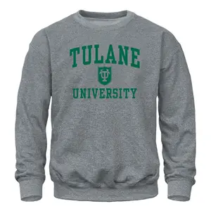 Tulane University Heritage Sweatshirt (Charcoal Grey)