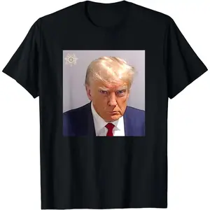 Trump Classic Mug Shot T-Shirt