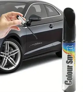 Car Touch Up Paint Pen – Automotive Scratch Fix Tool with Clear Painting Function for Car Scratches