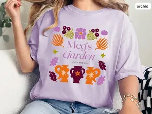 Hercules Meg Tee, Hercules Shirt,  Meg's Garden, Hercules Anniversary Shirt