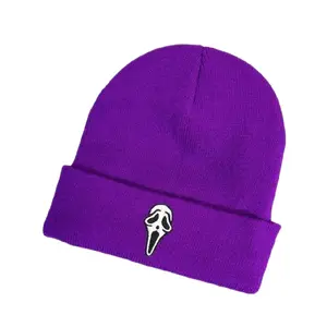 Halloween Horror Ghost Face Beanie