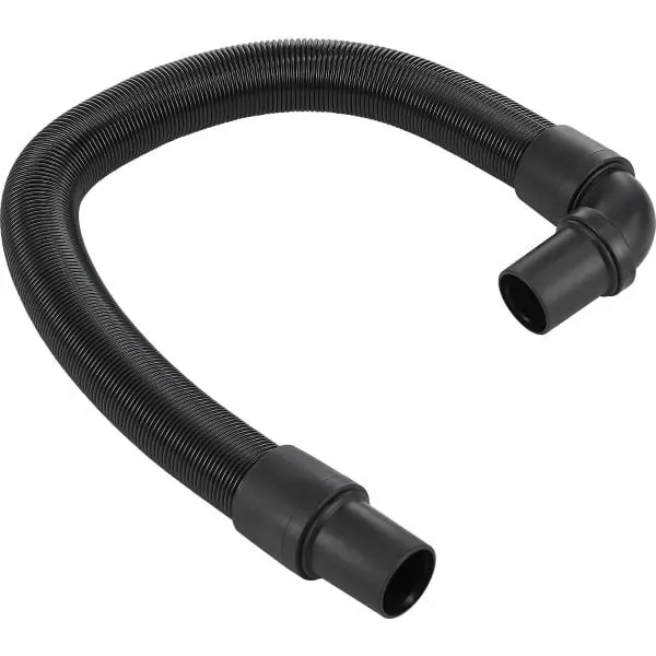 Plastic Flexible Vacuum Hose for Global Industrial RP8320 HEPA Backpack Vacuum, Durable Black Household Appliance Part - 641754 (HEPA Household Appliance Parts & Accessories Compatible)