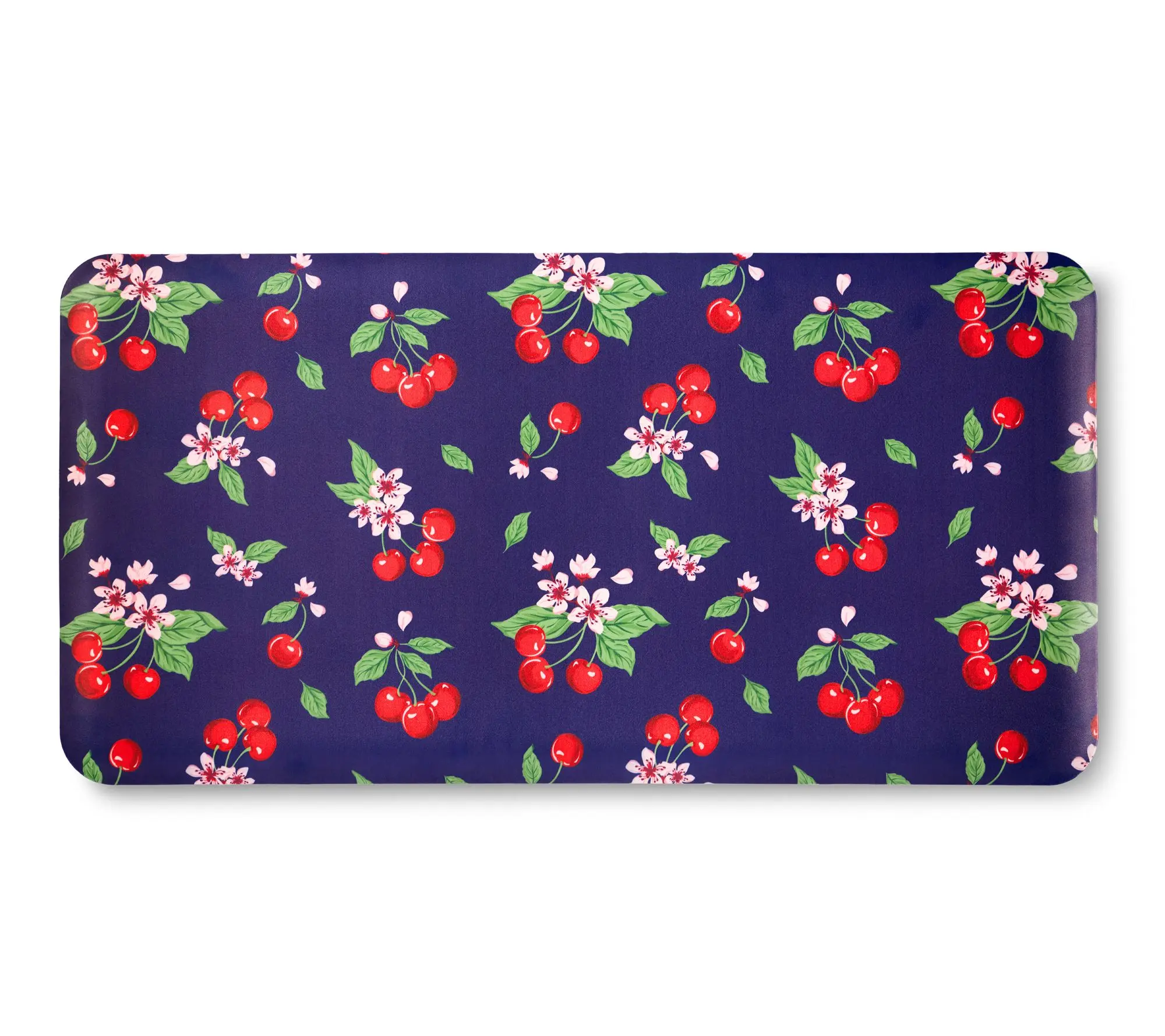 Draper James Cherry Blossom 20"x39" Anti Fatigue Kitchen Mat