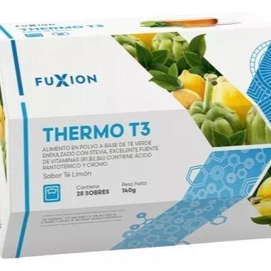 Trio Reductor Fuxion PRUNEX1, NOCARB-T, THERMO T3, Tea Herbal Natural Drink Beverage