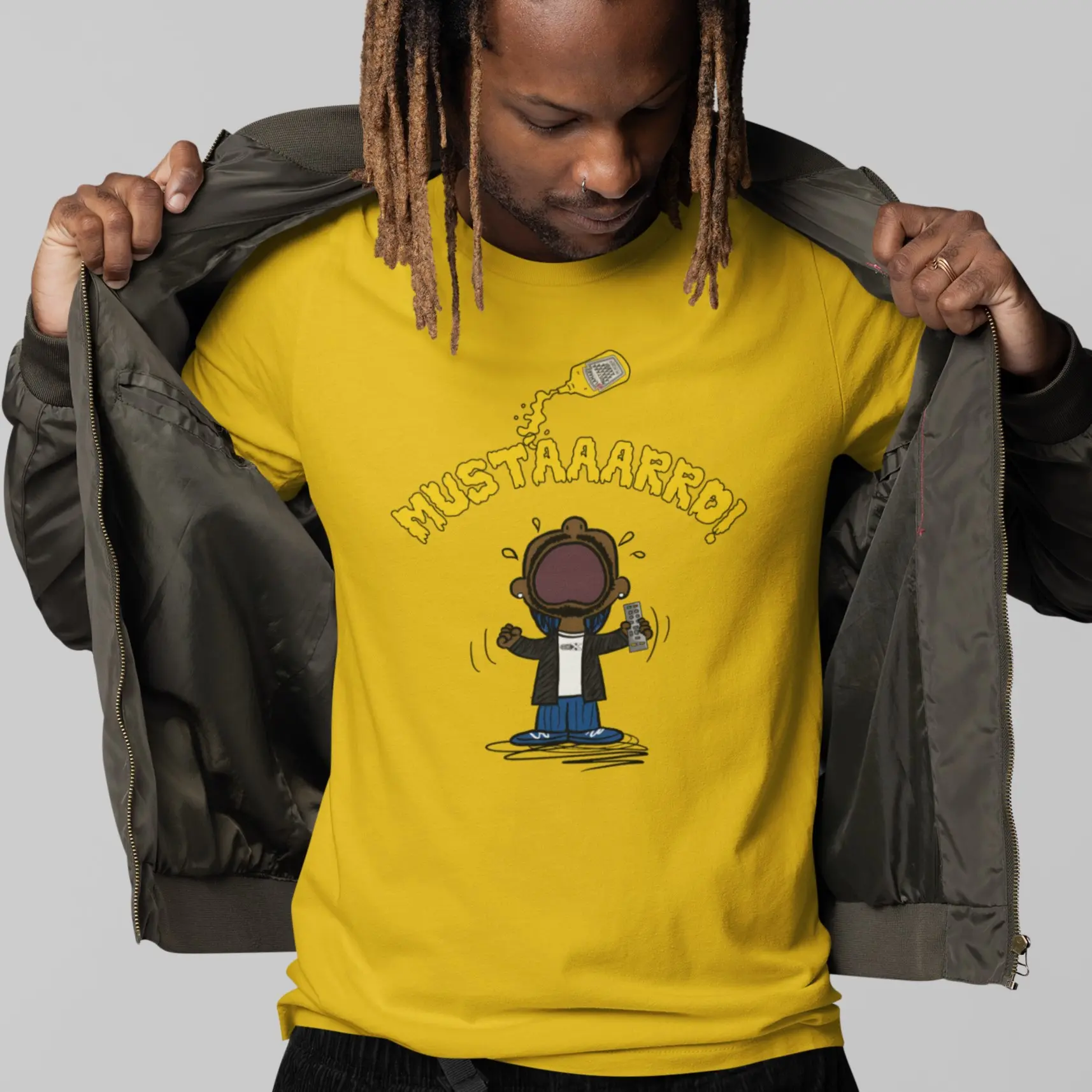 Must4rd Ver 2 Shirt, Mustaaarrd T-shirt, Rappers Hoodie, Comfort