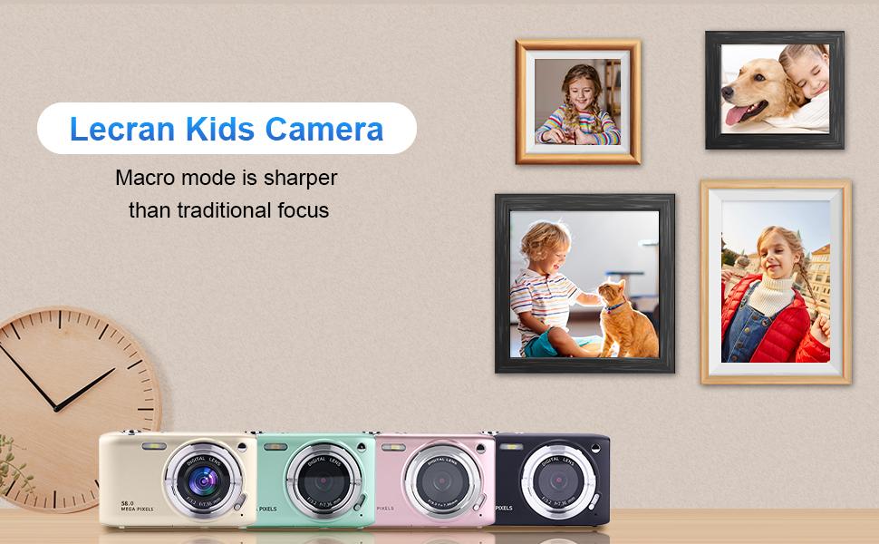 48MP 4K Digital Camera for Photography - 2.88" IPS Screen, 16X Zoom & Macro Mode with Flash | Compact Point and Shoot Camera for Beginners, Teens & Vlogging