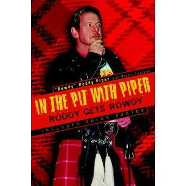 USED Book - In the Pit with Piper: Roddy Gets Rowdy by Piper, Rowdy Roddy (Paperback) - english
