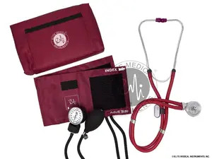 EMI Blood Pressure Monitor and Sprague Rappaport Stethoscope Set Kit # 330