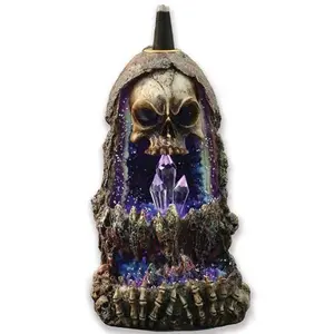 Big Skull Backflow Burner