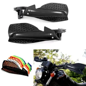 1 pair 22mm Handlebar Guards, Durable Windproof Debris-Resistant, Reverse Racing Style, Suitable for Motorcycle, Off-Road Bikes, Atvs, Quad Bikes, Dirt Bikes, Motocross Accessories