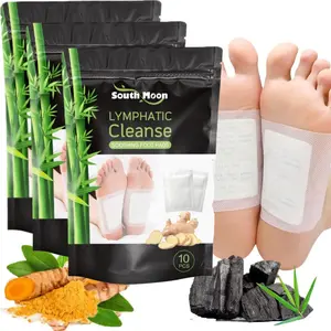 Foot Detox Patches for Stress Relief, Toxin Removal & Better Sleep Natural Deep Cleansing Pads Healthy Healthcare Solution Treatment Fall Freshness