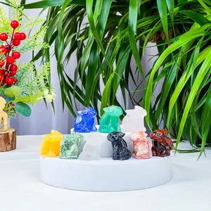 Toothles Miniature Figurines 3.4cm Height 3.3cm Width 33g Weight Collectible Decorative Items for Home Office