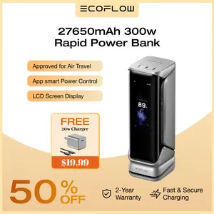 EcoFlow RAPID Pro X Power Bank (27,650mAh, 300W)
