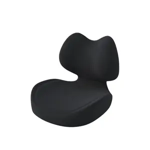 Large-Size Cat Ear Fleece Cushion - Cute Design, Breathable for Long Sitting, Suitable for Home & Office Chairs