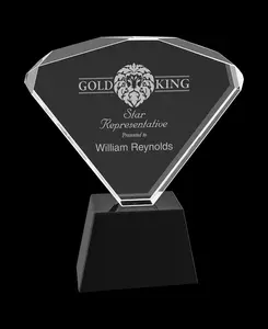 Custom Fan Crystal Award