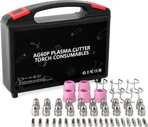 AG60P SG-55 AG-60 WSD-60 Plasma    Tip Nozzles Consumables Kit 50pk for STC750P Plasma