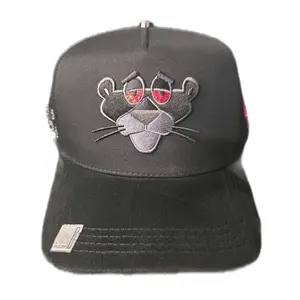 Gorra La Pantera Belica Black