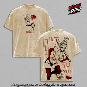 Seiko Ayase Dan Da Dan T-Shirt, Dandadan Psychic Granny Graphic Tee, Turbo Granny Manga Shirt, Occult Anime Streetwear T Shirt, Vintage Washed Back Print Tee, Otaku Fan Gift, Soft Cotton Unisex T-Shirt