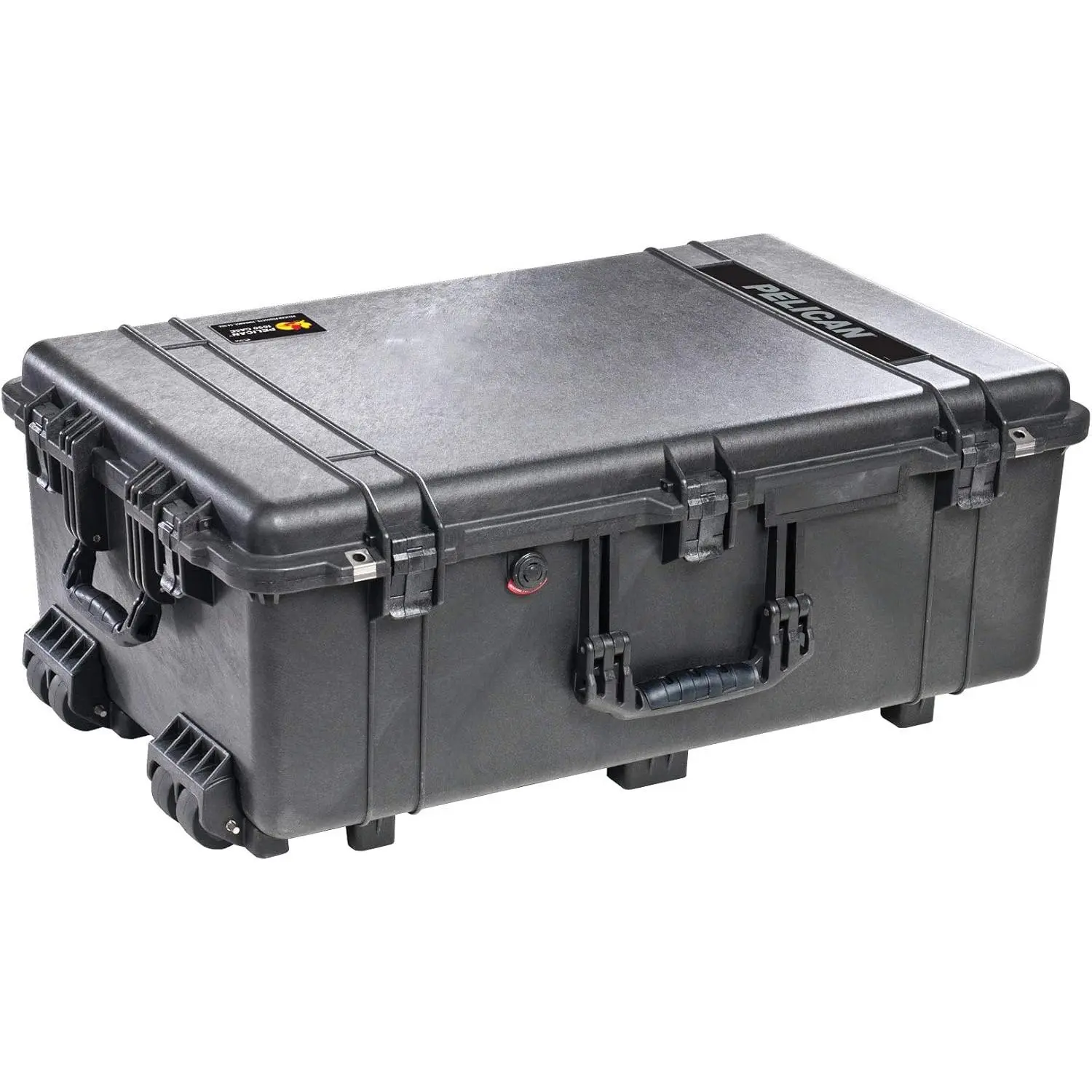 Pelican 1650 Case No Foam (Black)