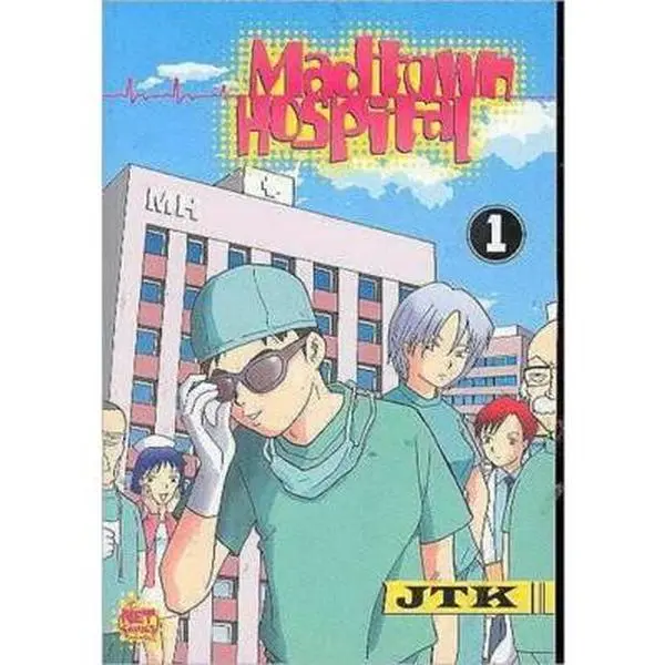 USED-Madtown Hospital Volume 1 by Jtk (Paperback)