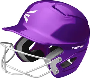 Easton | Alpha Batting Helmet with Facemask | T-Ball/Fastpitch Softball | Multiple Sizes/Colors
