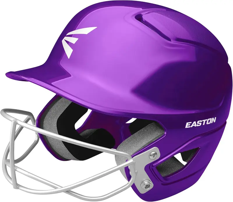 Easton | Alpha Batting Helmet with Facemask | T-Ball/Fastpitch Softball | Multiple Sizes/Colors