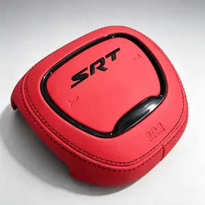Fit Scat pack R/T Dodge Challenger Charge Durango SRT Custom replacement parts for the steering wheel center cover horn hood cover