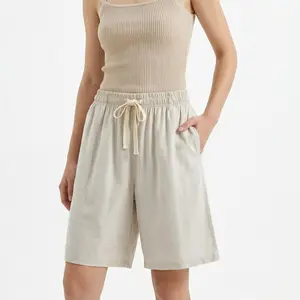 Digitex Women’s Acid Wash Cotton Shorts, Soft Lightweight Casual Trendy Style for Everyday Wear, Vacation and Summer Days