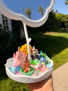 Cry Baby Decoden Vanity Mirror – Handmade Collectible
