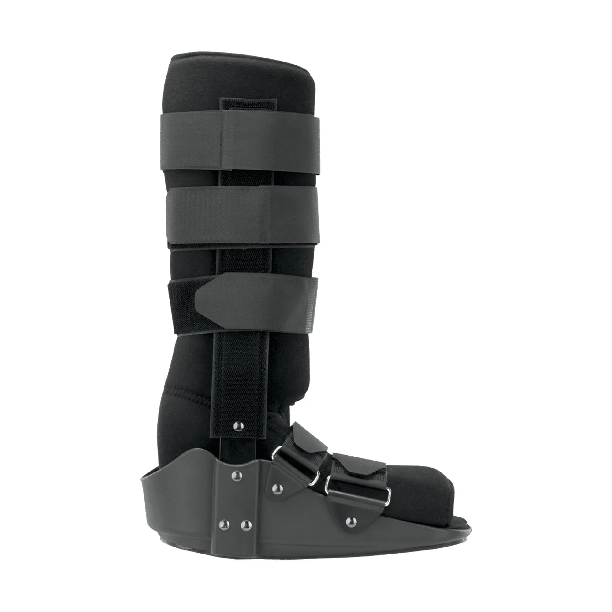 Breg Fixed Ankle Walker Boot - Medical Walking Boot for Fractures & Recovery | L4387, L4386
