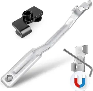 UPGRADED Wrench Extender Tool Bar with  - Universal Offset Wrench Extension with 1/2 Inch Drive & 21mm for Torque Adapter, Garage Repair, Automotive, Stubborn Screws