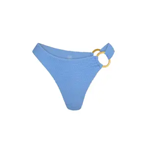 Bronte Bottom - Azure Crinkle