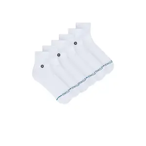 Stance Icon Quarter 3 Pack Socks in Blue