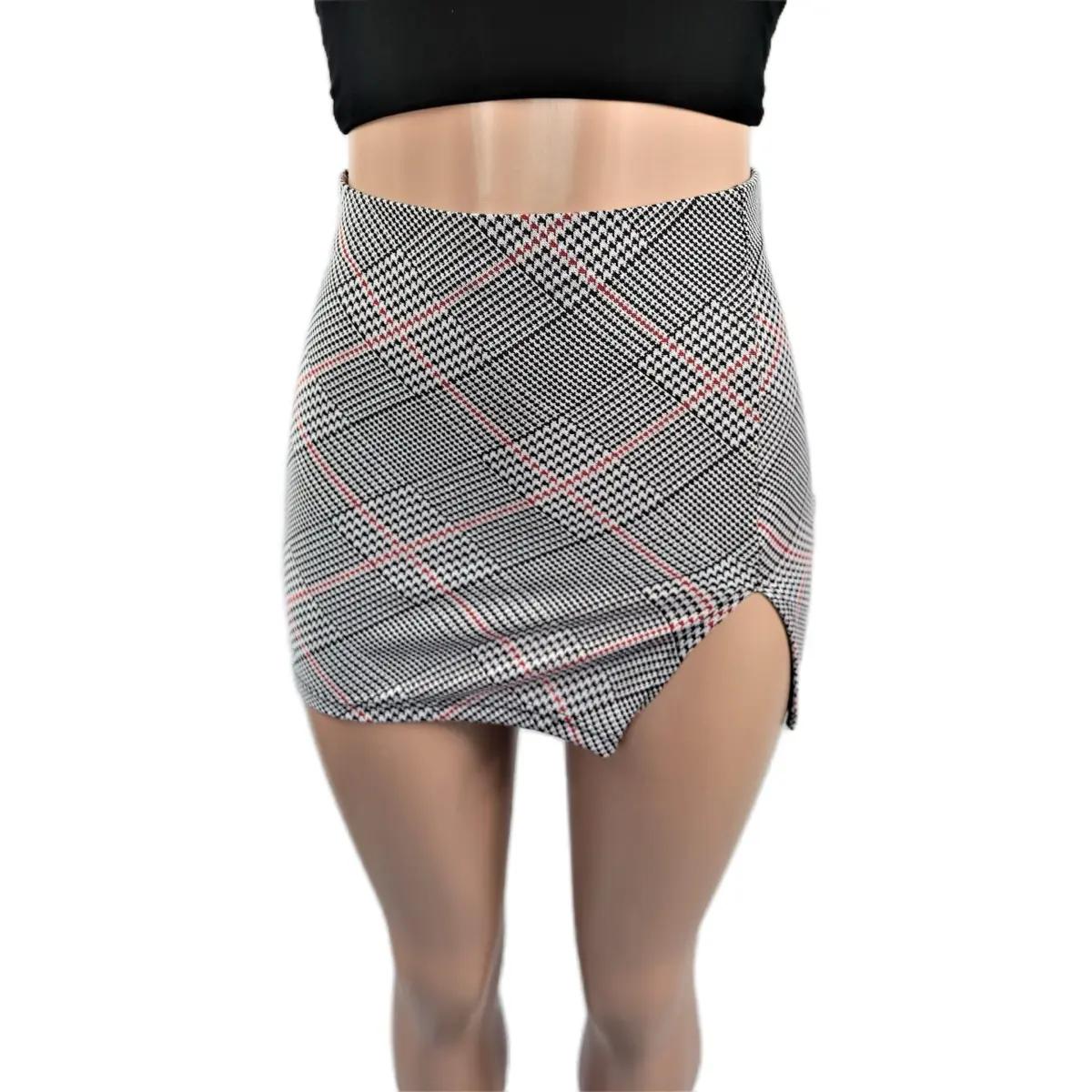 Mac mini Skirt High Waist Spandex Womenswear Bottom Comfortable