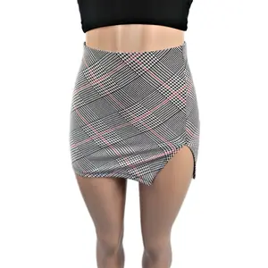Mac mini Skirt High Waist Spandex Womenswear Bottom Comfortable