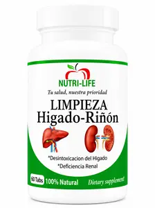 Limpieza Higado & Riǹon Detox Capsules Duo - Herbal Supplements, Natural Edible Dietary Healthcare Support, Dual Cleanse for Adult Vitality & Energy Recovery, Premium Nutritional Wellness