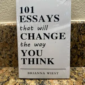 101 ESSAY that will CHANGE the way YOU THINK