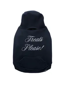 PINK Shop Pup Pet Hoodie Noir Navy