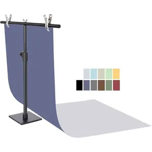 Photography Backdrops Small Product Background: Flat Lay Seamless Paper Props - Tabletop Photo Shoot for Jewelry Cosmetics Food .(22x34in, Dark)