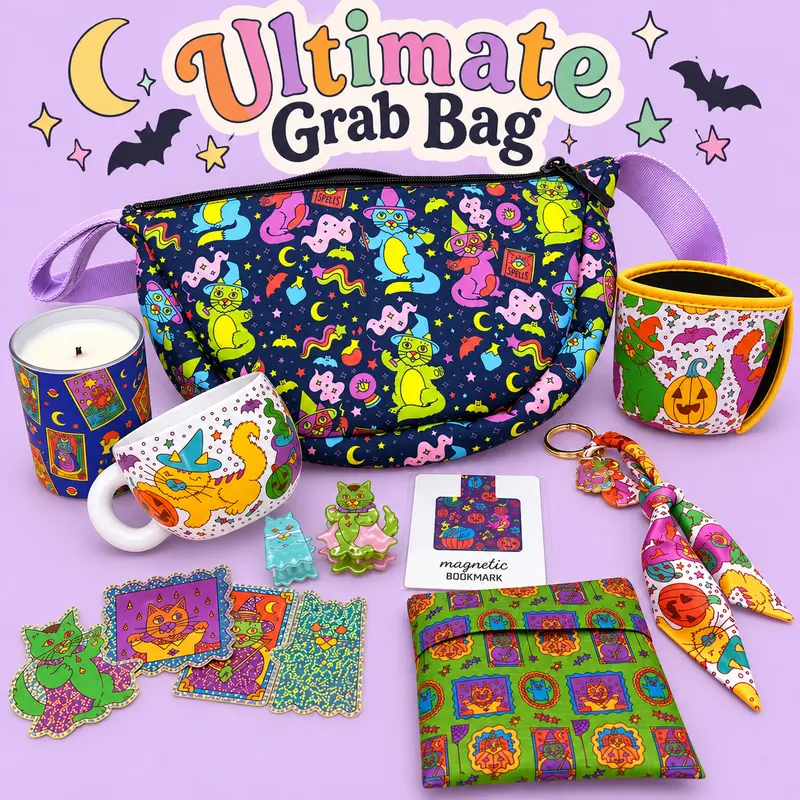 Halloween Kitty Grab Bag- Variety bag of bestsellers