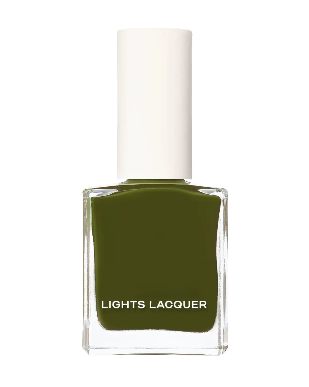 Extra Dirty Nail Polish - Olive Green with a Creme Finish